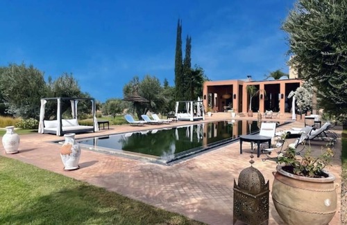 Arset El Bilk Villa | Experience opulent serenity at Firas Palace, Marrakech's jewel!