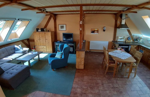 Friedrichsthal Apartamento | Experiencia silencio, en el Parque Nacional Valle del Bajo Oder '