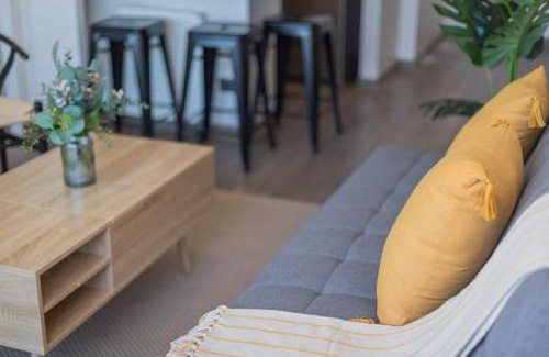Barrio Italia Apartamento | Experience the Charm of Nunoa The Best Comfort