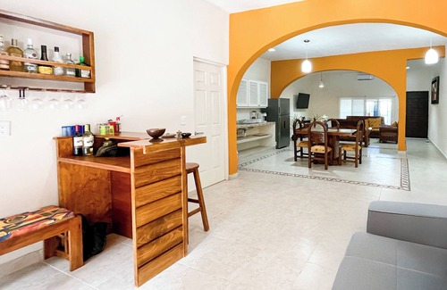 Adolfo López Mateos Casa | Experience the essence of Cozumel at Casa Troy