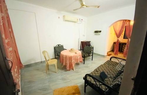 Mandrem Apartamento | Experience the Green for blessings and Dreamsin the Rich colours of Mandrem