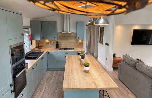 Clitheroe Chalet De Esquí | Alojamiento de 2 habitaciones en Chipping