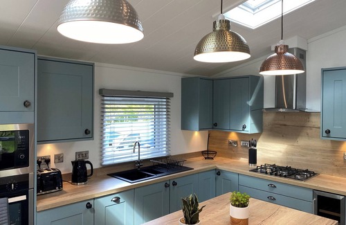 Clitheroe Chalet De Esquí | Alojamiento de 2 habitaciones en Chipping