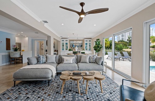 Bermuda Riviera Casa | Experience the Florida Sun at Beach Bunny, a Sunny Private Heated Pool Getaway!