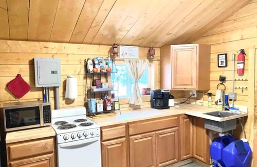 Fairbanks Cabina | Experience True Alaskan Pioneer Cabin Life near Fairbanks, North Pole and Denali