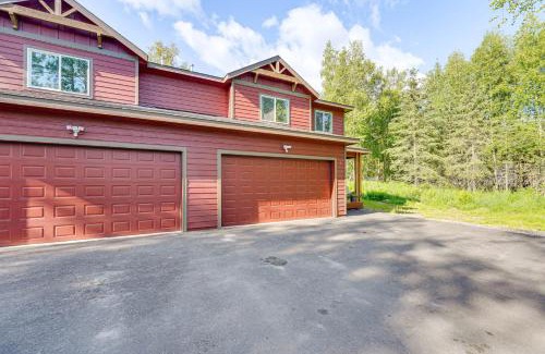 Meadow Lakes Casa | Explore Alaskas Playground Modern Wasilla Escape