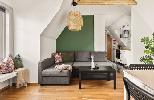 Engen Apartamento | Escalòn apartments-Self checkin-Experience Bergen