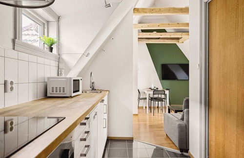 Engen Apartamento | Escalòn apartments-Self checkin-Experience Bergen