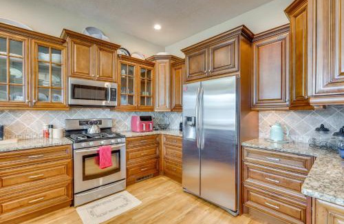 Murphy Apartamento | Explore Historic Dtwn! Walkable Loft in Murphy