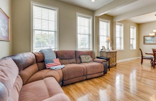 Murphy Apartamento | Explore Historic Dtwn! Walkable Loft in Murphy