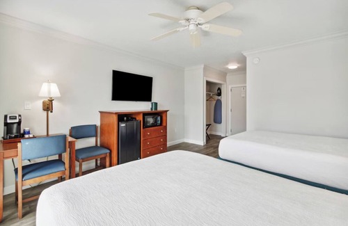 Jacksonville Hotel | Explore Local Gems from a Relaxing Beachfront Room with Outdoor Swimming Pool