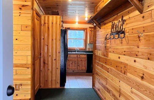 Vienna Township Casa | Explore Michigan's Elk Country At This Cabin Retreat-Outdoor Enthusiast Dream