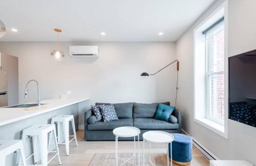 Little Italy Apartamento | Explore Montreal from Sleek Contemporary Apartment by Den Stays