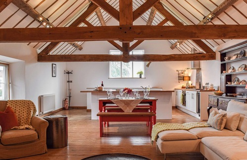 Nantwich Cabaña | Alojamiento de 2 habitaciones en Edleston, near Nantwich