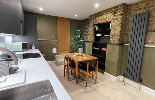 Stroud Green Apartamento | Exposed Brick Flat Finsbury Park