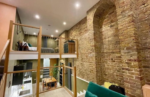Harringay Apartamento | Exposed Brick Flat Finsbury Park