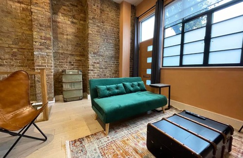 Harringay Apartamento | Exposed Brick Flat Finsbury Park