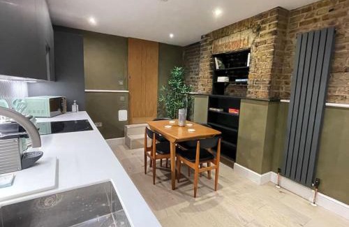 Harringay Apartamento | Exposed Brick Flat Finsbury Park