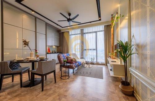 Titiwangsa Apartamento | Expressionz#Klcc#1BR#Skypool#New
