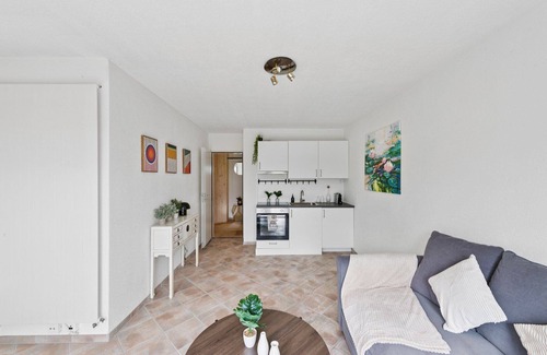 Horgen District Apartamento | EXQUIS Design 2-Room Apartment Zurich ROSET I Garden I Lake View