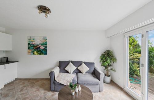 Horgen District Apartamento | EXQUIS Design 2-Room Apartment Zurich ROSET I Garden I Lake View