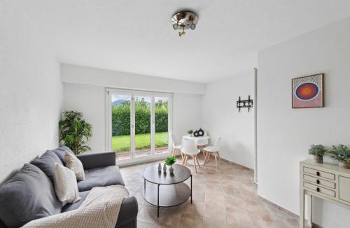 Horgen District Apartamento | EXQUIS Design 2-Room Apartment Zurich ROSET I Garden I Lake View