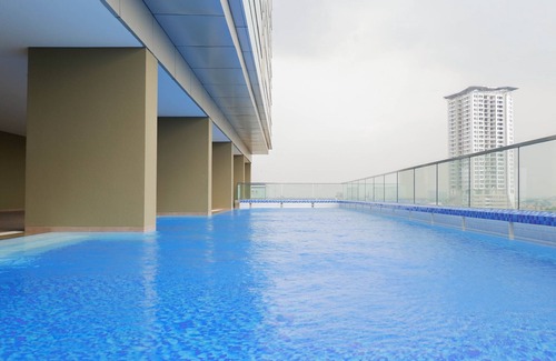 Surabaya Apartamento | Exquisite 1BR at Praxis Apartment