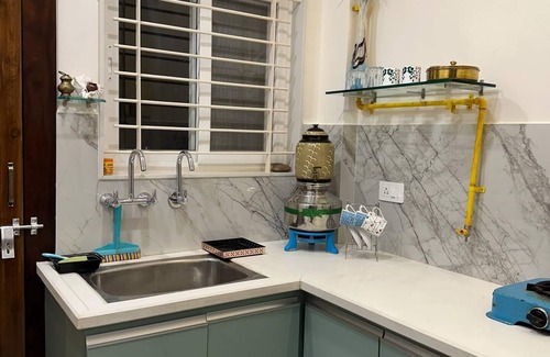 Indore Casa | Exquisite 1BR in a villa with private kitchen