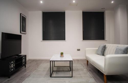 Leicester City Centre Apartamento | Exquisite 2-Bedroom City Centre Haven - Leicester's Premier Urban Retreat