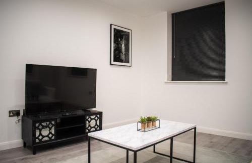 Leicester City Centre Apartamento | Exquisite 2-Bedroom City Centre Haven - Leicester's Premier Urban Retreat