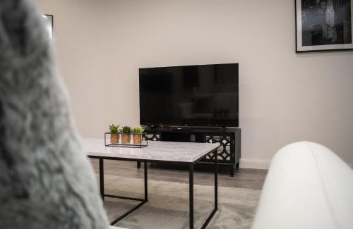 Leicester City Centre Apartamento | Exquisite 2-Bedroom City Centre Haven - Leicester's Premier Urban Retreat