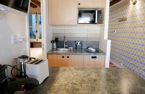 Latin Apartamento | Exquisitos 2 dormitorios apt en el centro del Barrio Latino: mejor oferta para 6