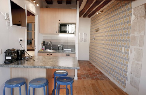 Latin Apartamento | Exquisitos 2 dormitorios apt en el centro del Barrio Latino: mejor oferta para 6