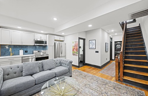 Shaw Apartamento | Luxury 8BR/7BA Mansion | Historic in DC's Heart