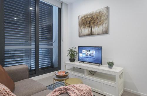 Footscray Apartamento | Exquisite And Warm 1br Nest In Footscray Pool Gym