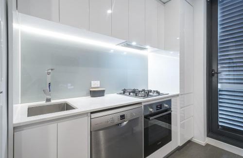 Footscray Apartamento | Exquisite And Warm 1br Nest In Footscray Pool Gym