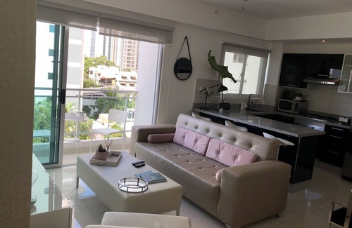 Evaristo Morales Apartamento | Exquisito Apto con espacio abierto en Piantini