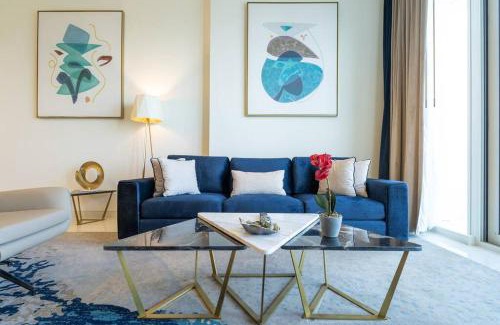 Dubai Internet City Apartamento | Exquisite Apartment Minutes Away from the Beach