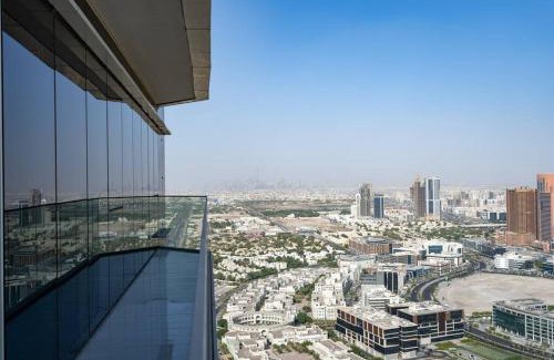 Dubai Internet City Apartamento | Exquisite Apartment Minutes Away from the Beach