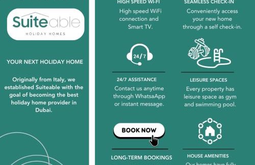 Dubai Internet City Apartamento | Exquisite Apartment Minutes Away from the Beach