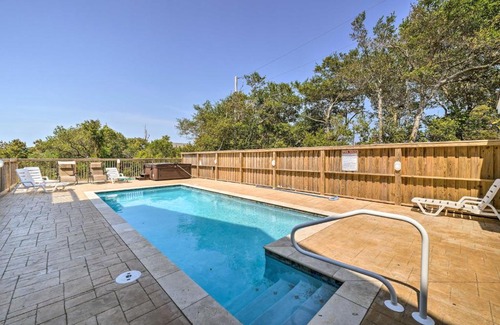 Buxton Apartamento | Exquisite Buxton Apt with 2 Decks and Water View!