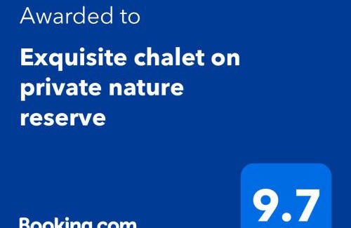 Wolseley Chalet De Esquí | Exquisite chalet on private nature reserve
