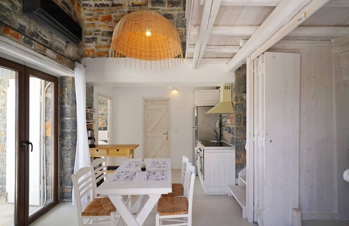 Vizari Villa | Exquisite Crete Residence | Villa Leonidas | Private Pool | Great Sea Views | Complex of Villas with Traditional Room Aesthetics | Agia Galini