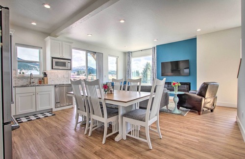 Philipsburg Casa | Exquisite Discovery Mtn Home w/ Sweeping Views!