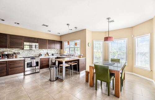 Town of Southold Town Casa | Exquisite dog-friendly home with large yard, furnished porch, & firepit