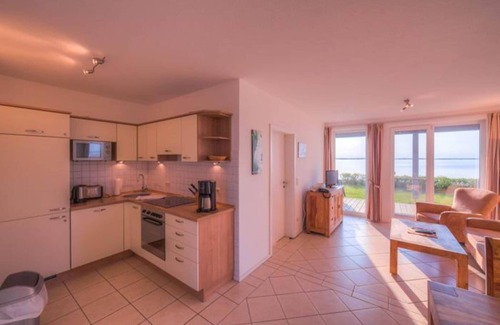Muritz Apartamento | Apartamento en el parque nacional de Rechlin am Müritz
