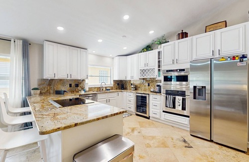 Naples Park Casa | Exquisite home with private pool, washer & dryer, and bikes