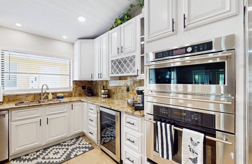 Naples Park Casa | Exquisite home with private pool, washer & dryer, and bikes
