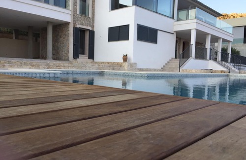 Puerto de Pollensa Villa | Exquisita, villa de lujo con impresionantes vistas panorámicas de la costa y de montaña
