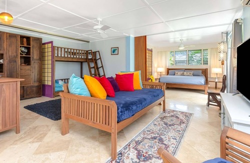 Waialua Condominio | Exquisite Mokuleia Beachside Cottage